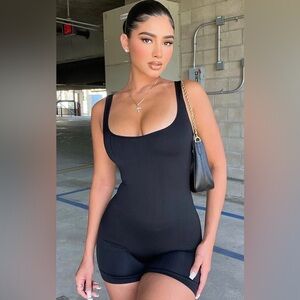 Fashion Nova Stay Snatched Shapewear Bodysuit